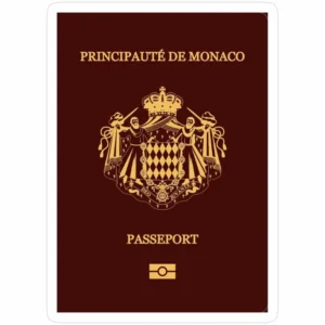 Monaco passport