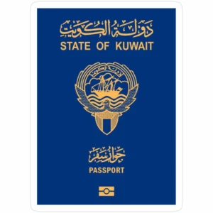 Kuwait Passport