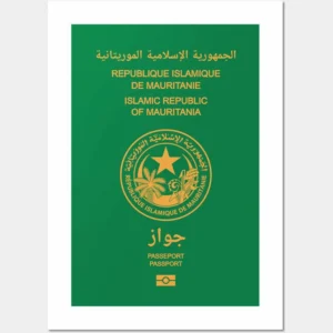 Mauritanian Passport