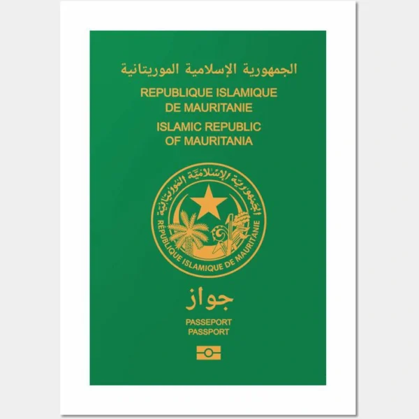 Mauritanian Passport