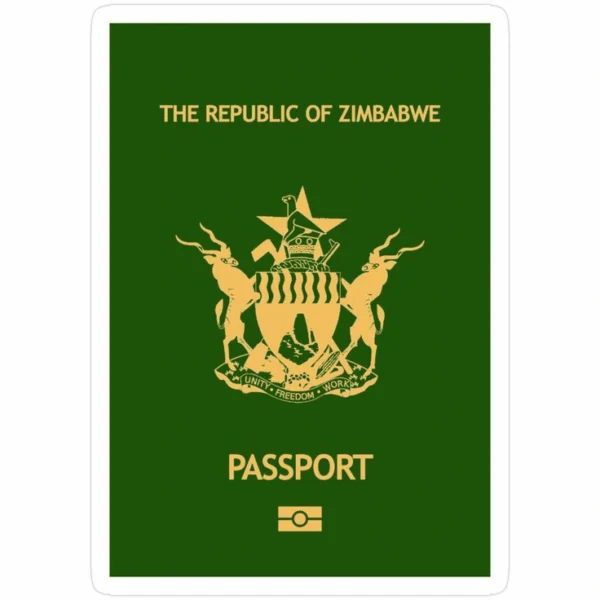 Zimbabwe Passport