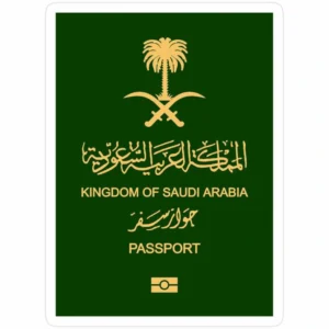 Saudi Arabia Passport