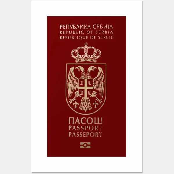 Serbian Passport