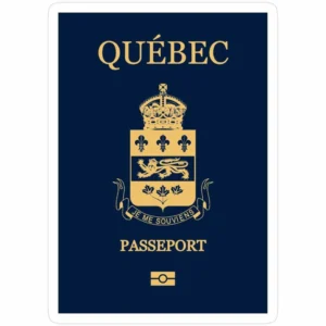 Quebec Passport