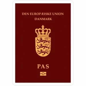 Denmark Passport