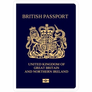 British passports