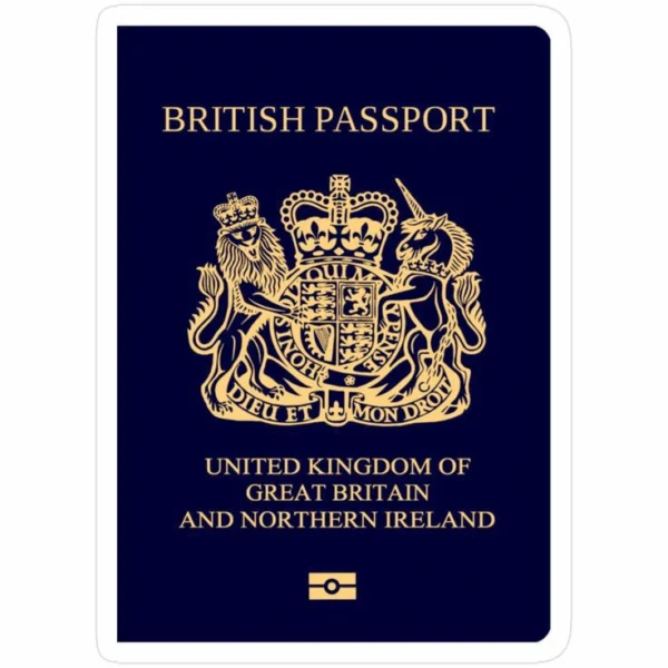 British passports