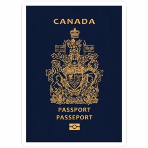 Prop Canadian Passport