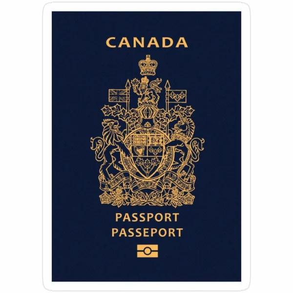 Prop Canadian Passport