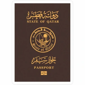 Qatar Passport