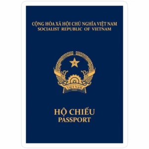 Vietnam Passport