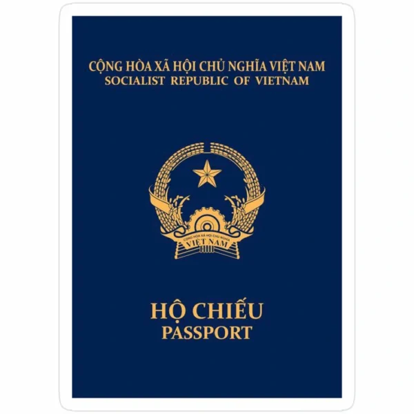 Vietnam Passport