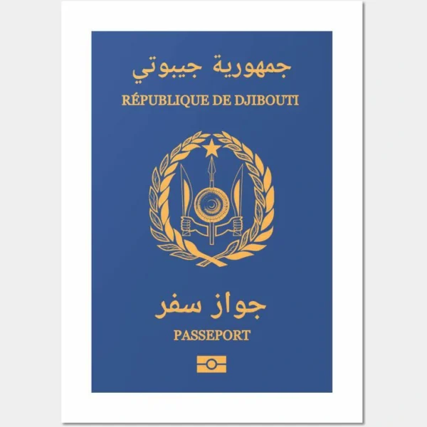 Djibouti Passport