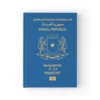 Somali Republic passport