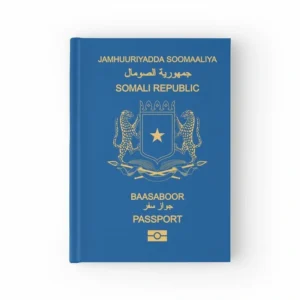 Somali Republic passport