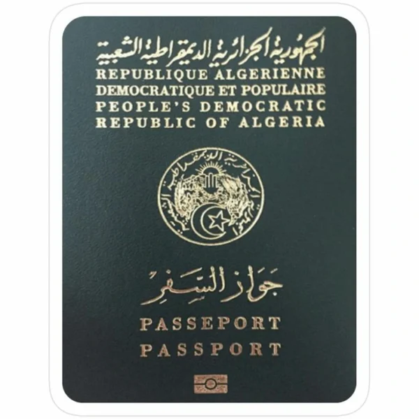 Algerian Passport