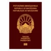 Macedonian Passport