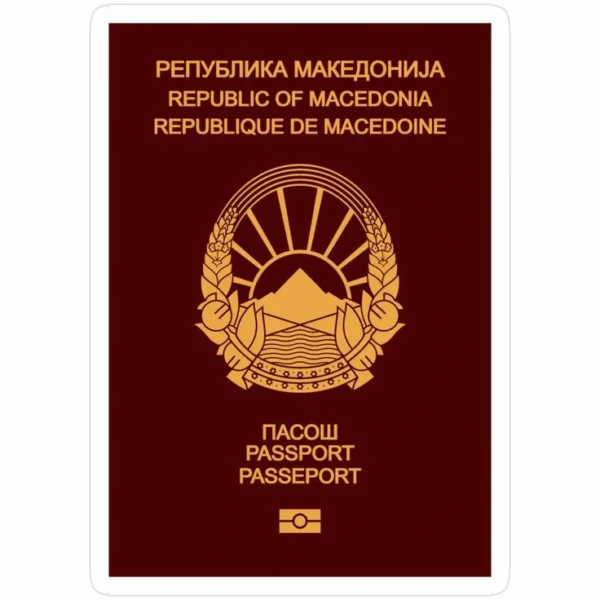 Macedonian Passport